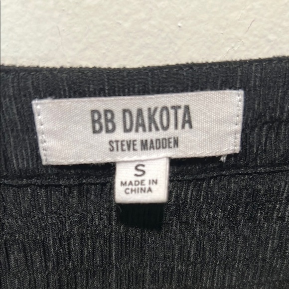 BB Dakota by Steve Madden Long Sleeve Textured Dress Size Small - Picture 3 of 5